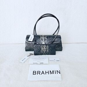 NWT Brahmin ONYX Dayan/Suri Wallet